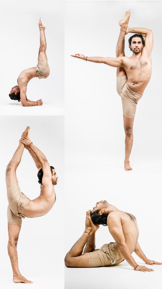 Yoga Collage 1