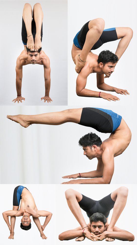 Yoga Collage 2