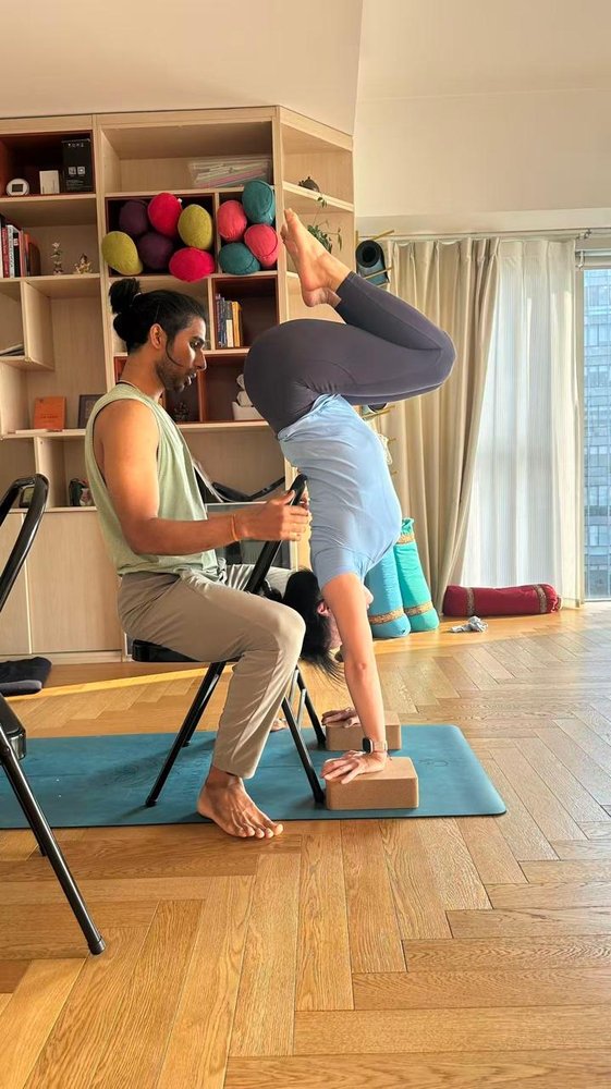 Personal Yoga Coaching